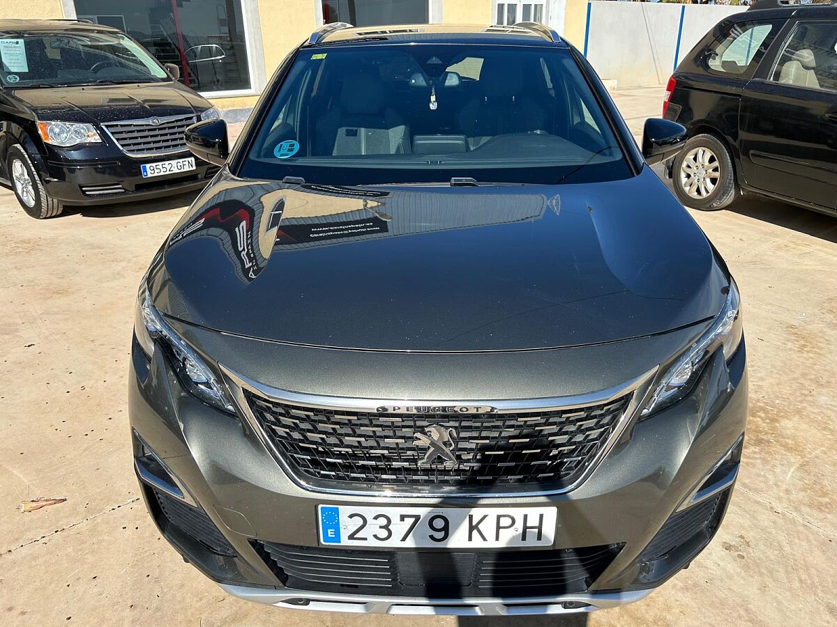 PEUGEOT 3008 GT LINE 1.5 HDI AUTO SPANISH LHD IN SPAIN 143000 MILES SUPERB 2018